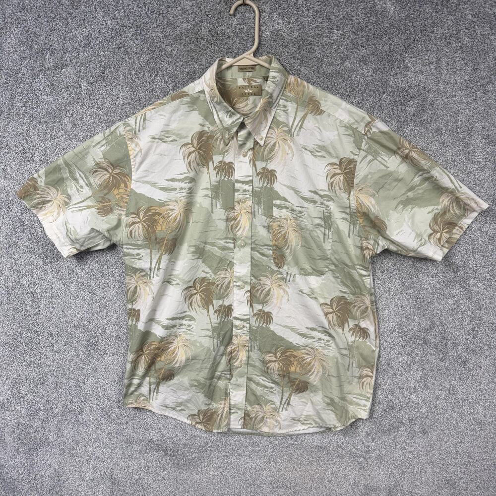Natural Issue Shirt L Hawaiian Aloha Tropical Resortwear Island Vacation Coastal